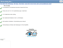 Tablet Screenshot of ferienservice.ch
